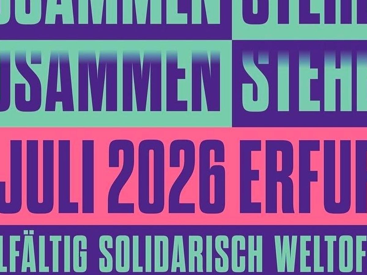 Fundraiser by Christian Schneider : Zusammenstehen Erfurt - Fest der ...