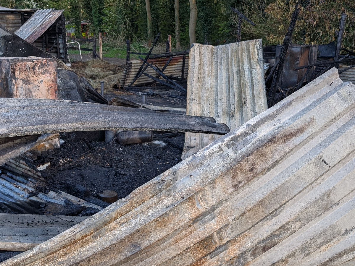 Fundraiser for Joanne Ward by Melanie Burn : Help rebuild after arson ...