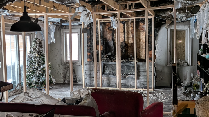 Personal disaster relief campaign photo, 1 of 7