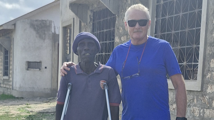 Project Espwa, building disability centres in Kenya campaign photo, 1 of 5