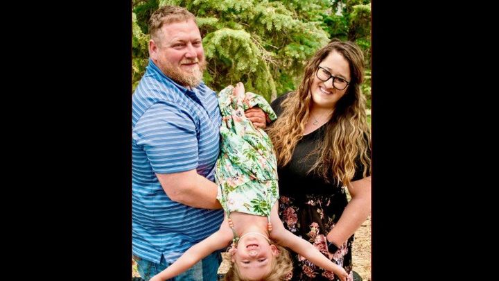Matt Grosse and family campaign photo, 1 of 3
