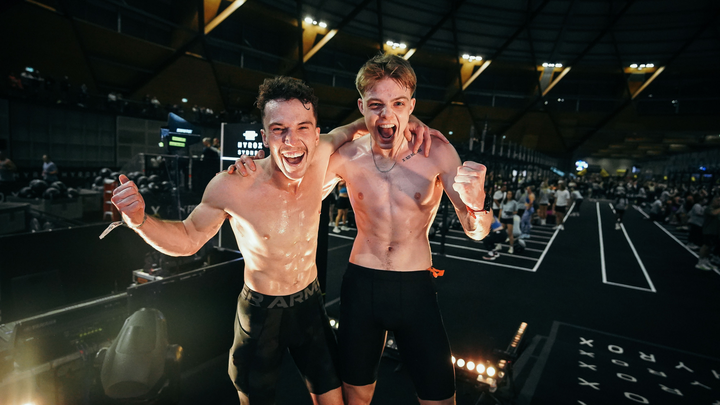 Road to HYROX Worlds: Supporting Logan & Harry campaign photo, 1 of 7