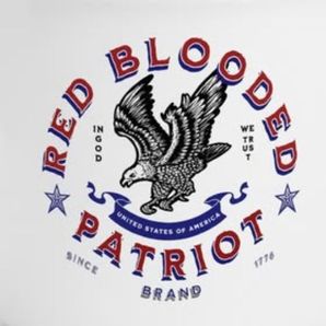 Red Blooded  Patriot Brand