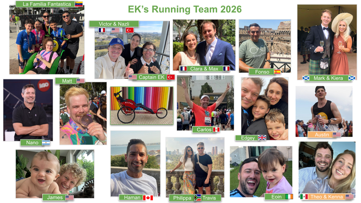 EK’s Run #5 – Racing to Empower Young Para-Athletes campaign photo, 1 of 6