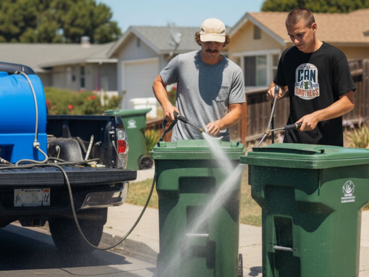 Back the Brothers Building The Dream One Clean Can At A Time campaign photo, 1 of 8