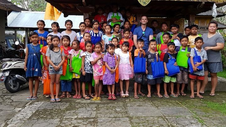 Unterstützung Schule - soutien école Nord-Sumatra campaign photo, 1 of 2