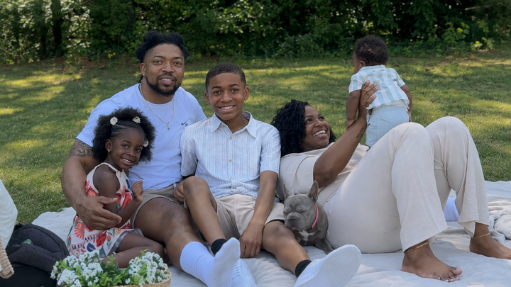Uplift Ty Washington and his family campaign photo, 1 of 3
