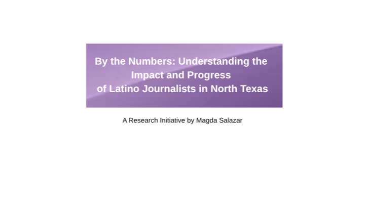 Capturing the Impact and Progress of DFW Latino Journalists campaign photo, 1 of 3