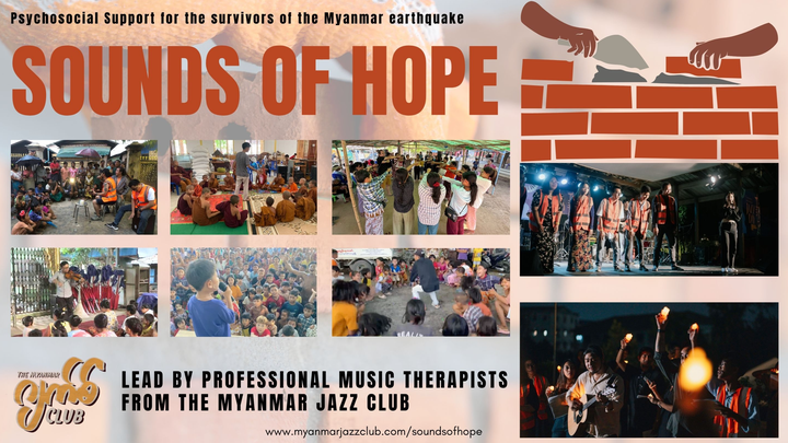 Sounds of Hope: Bring light to Myanmar campaign photo, 1 of 8