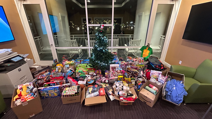 HPU ATHLETICS RMH AND BRENNER CHILDREN’S TOY DRIVE campaign photo, 1 of 3