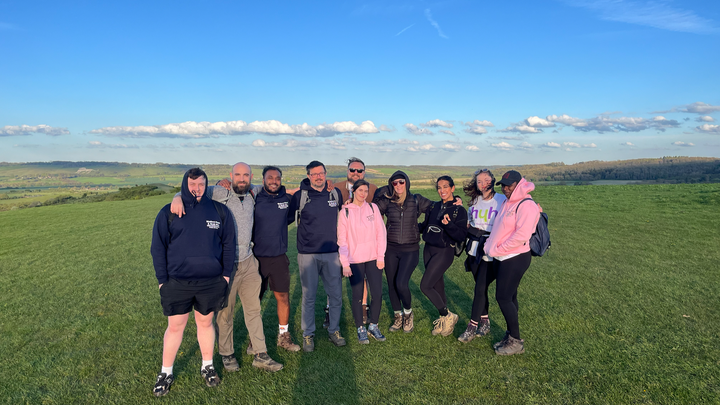 Bar2 takes on Snowdonia's toughest trail for HYH campaign photo, 1 of 2
