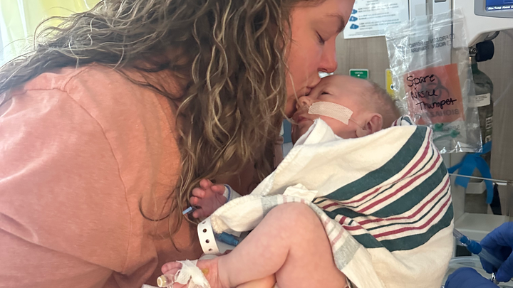 Help Lauren be with her son, Thomas campaign photo, 1 of 7