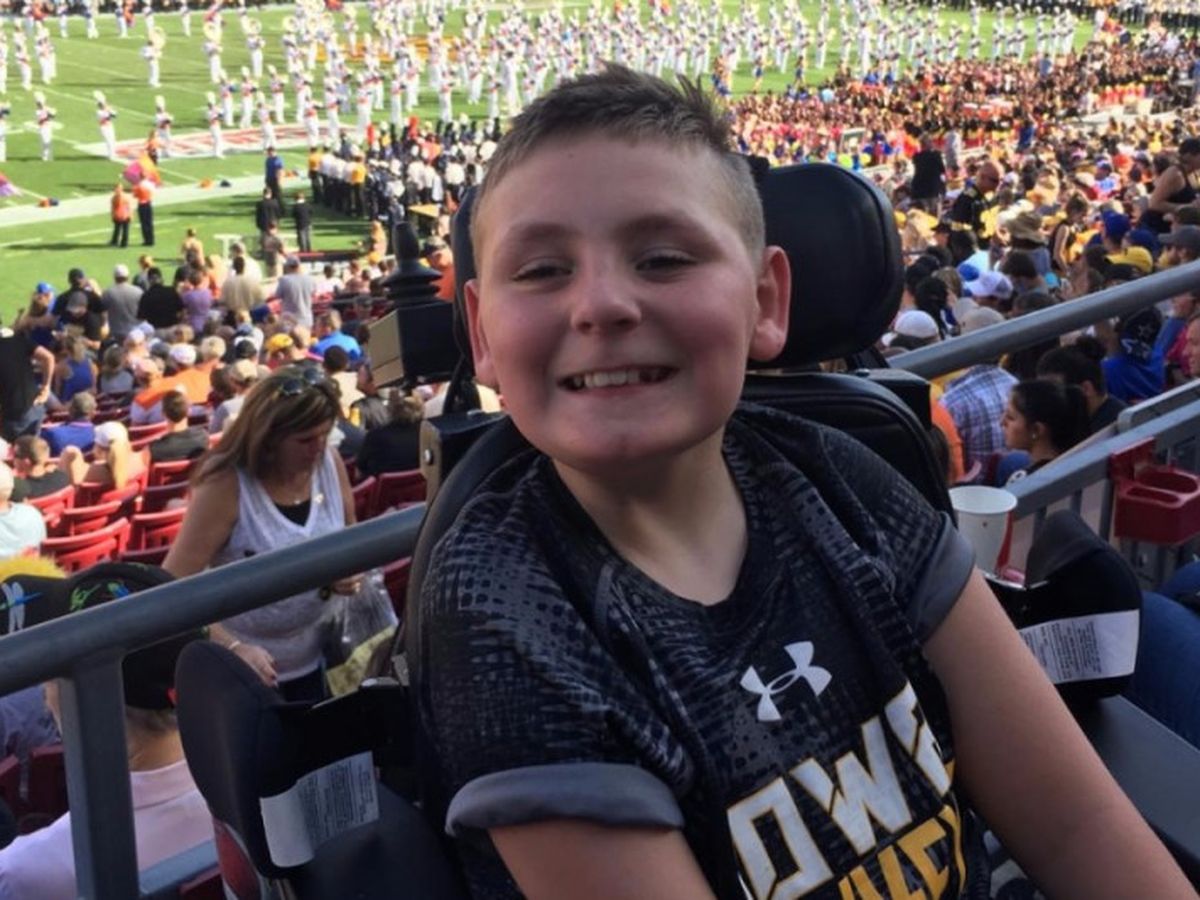 Fundraiser for Joel Rogers by Allison Doran : Joel's TracFab Wheelchair