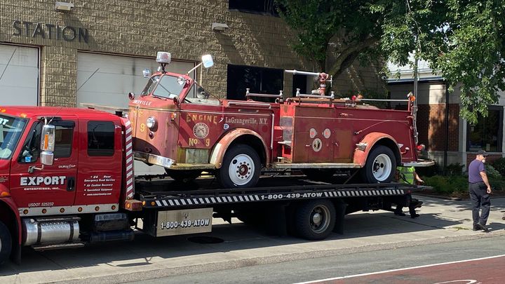 Help Restore Somerville's 1954 Fire Truck campaign photo, 1 of 8