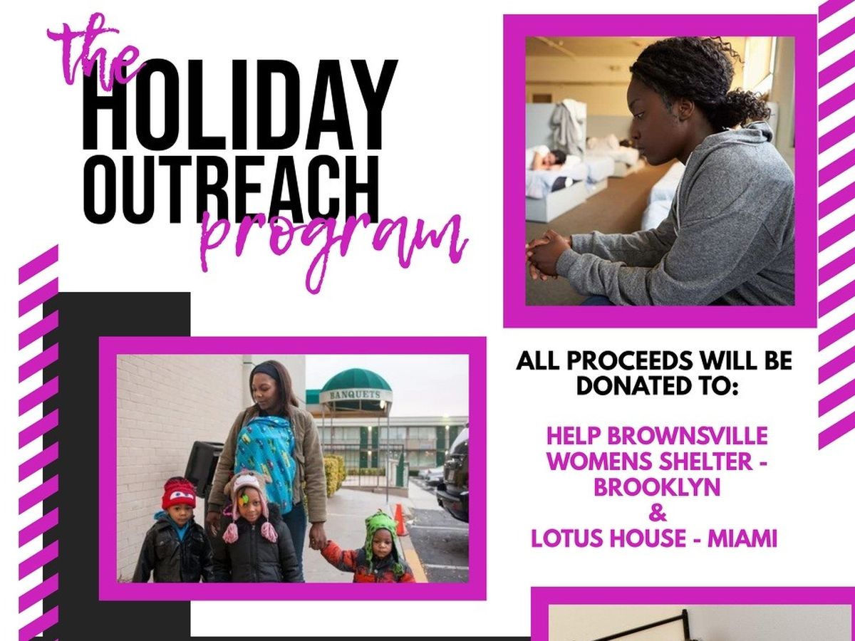 Fundraiser By Kadesha Nicholas The Holiday Outreach