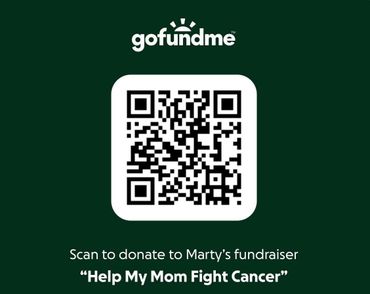 GoFundMe profile picture for @marty