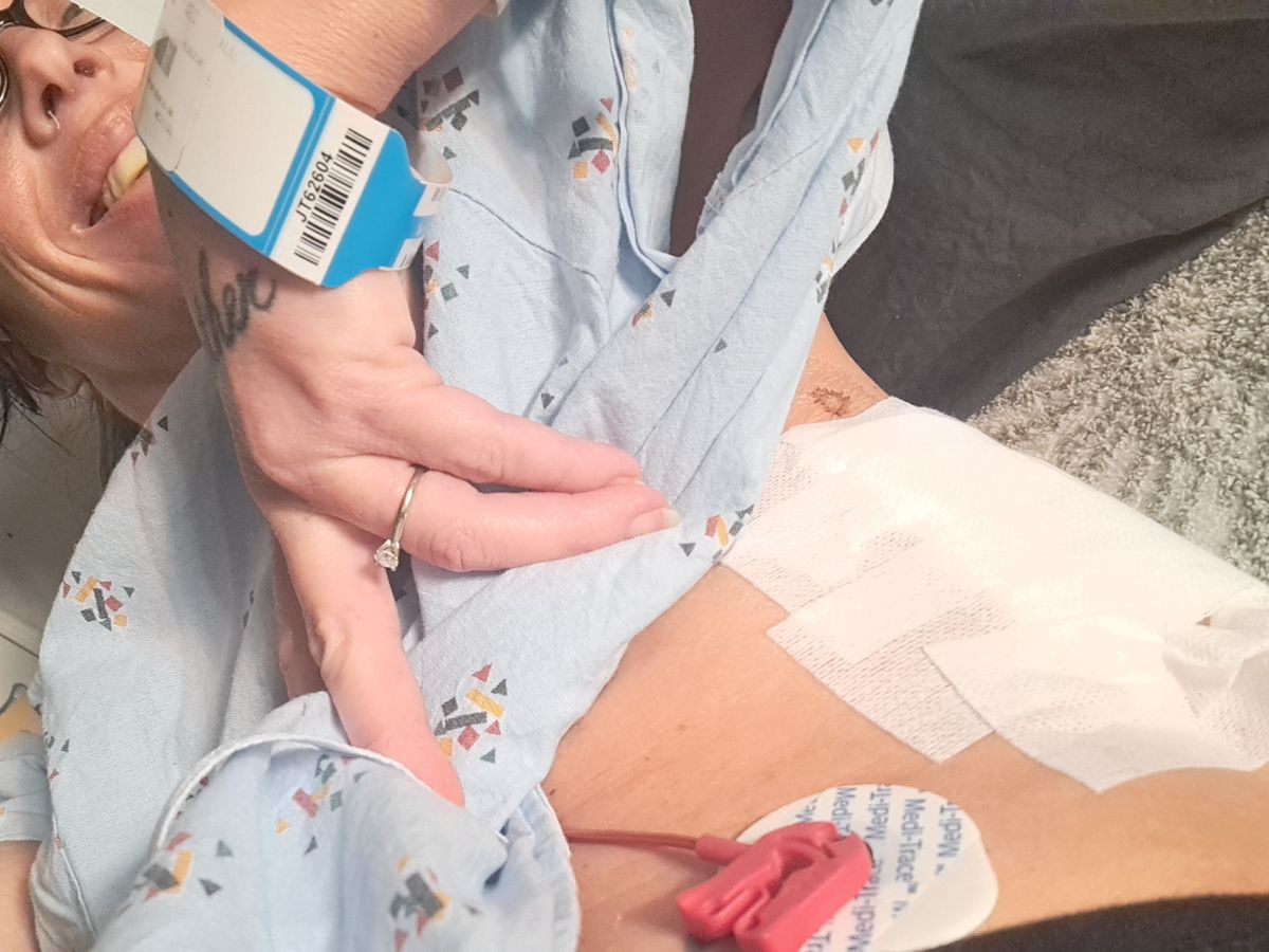 Mandi Hall Fundraiser by mandi hall : Help My Family Recover After Lung Surgery