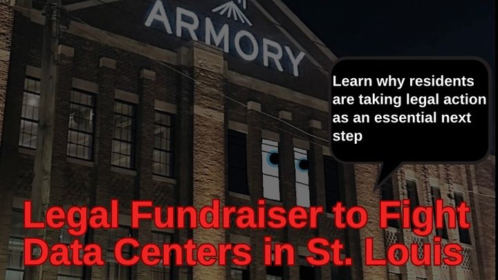 Stop Data Centers in St. Louis campaign photo, 1 of 3