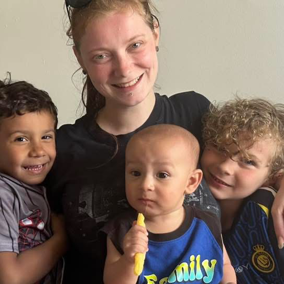 Help Sonja and Her Boys Rebuild After Domestic Violence