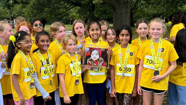 Team Amara 2025 Run the Ealing Mini-MIle campaign photo, 1 of 8