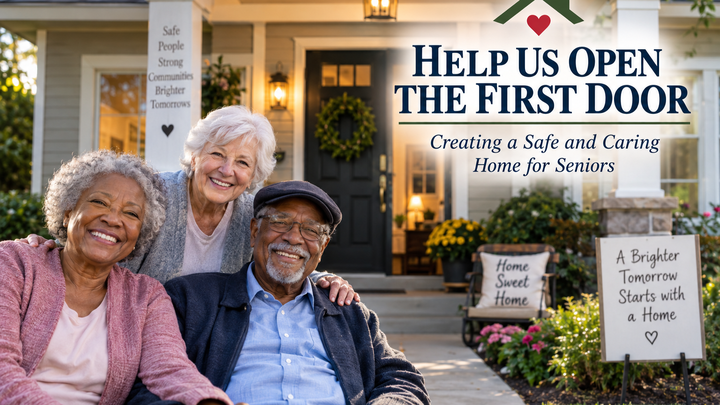 HELP US OPEN A SAFE AND CARING HOME FOR SENIORS campaign photo, 1 of 3