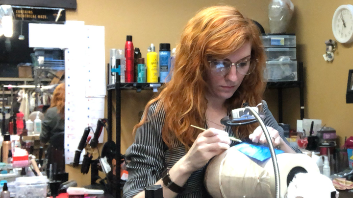 Help Jessica Expand Her Small Wig Rental Business campaign photo, 1 of 4