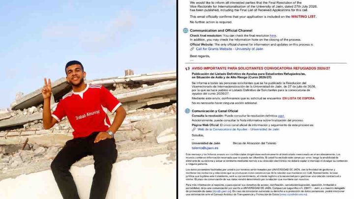 Donate to Yosri to help him enroll in university campaign photo, 1 of 4