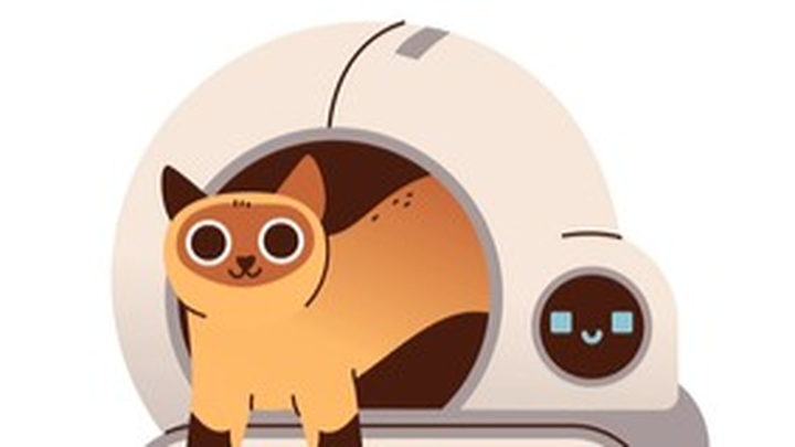 Automatische Kattenbakvilla campaign photo, 1 of 3