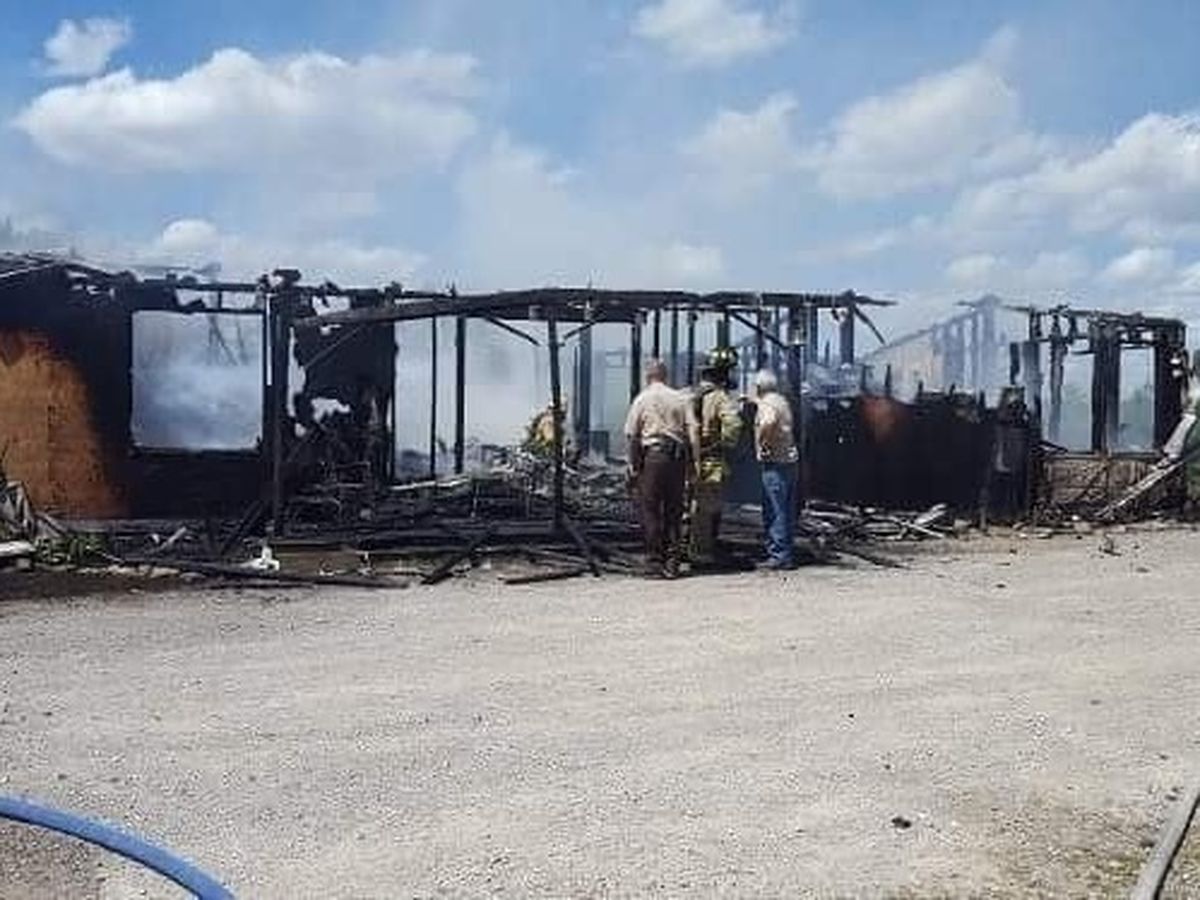 House fire campaign photo, 1 of 3