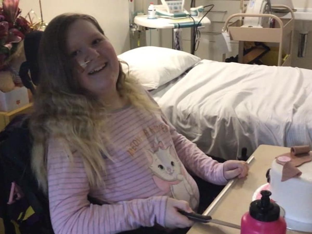 Wheelchair car for daughter of Leukaemia patient campaign photo, 1 of 2
