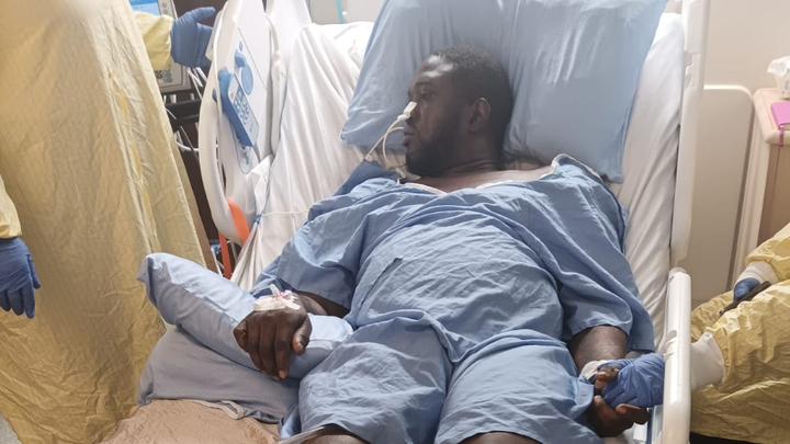 Help Nickel Walker Rebuild His Life After a Stroke campaign photo, 1 of 3
