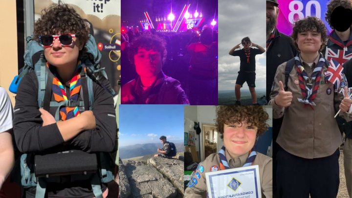 Help Jasmine get to the world scout jamboree campaign photo, 1 of 3