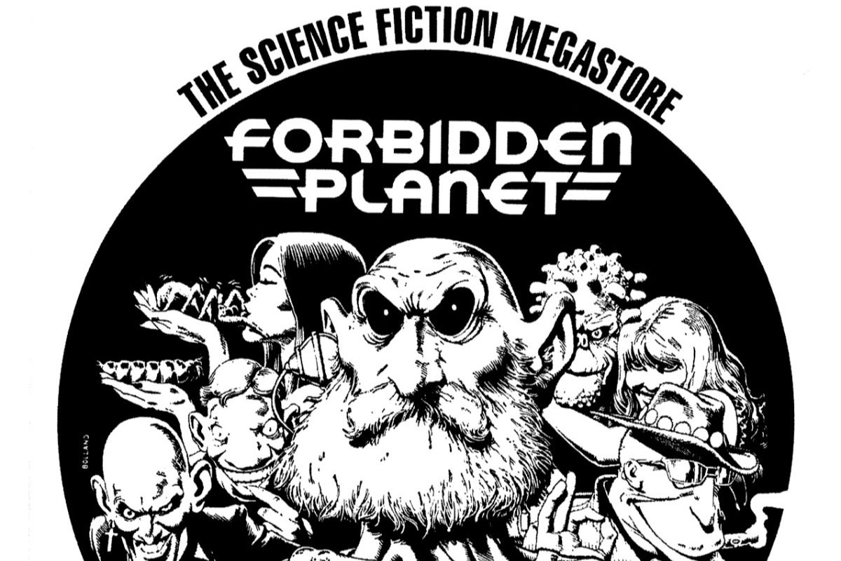 Forbidden Planet NYC added a new - Forbidden Planet NYC