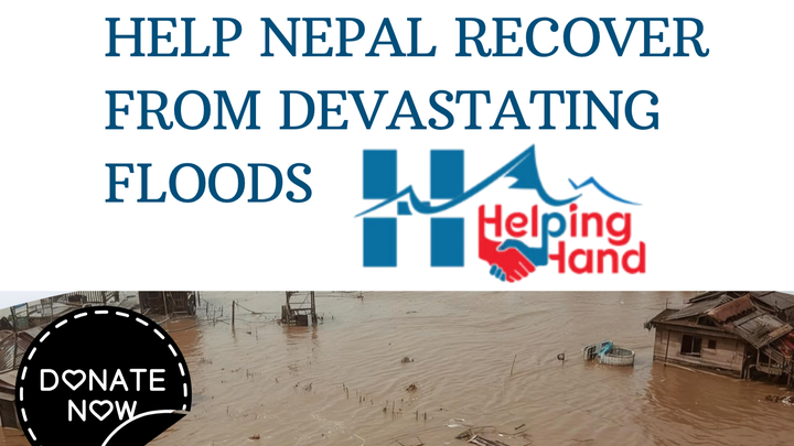 Relief and Hope for Nepal's Flood Victims campaign photo, 1 of 4