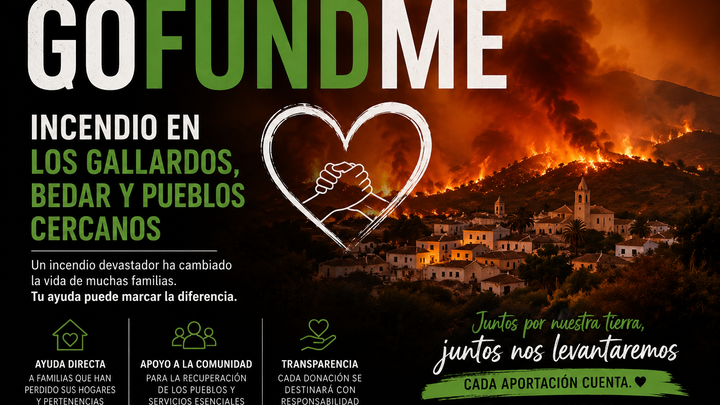 Ayuda a las familias afectadas help the affected families campaign photo, 1 of 3