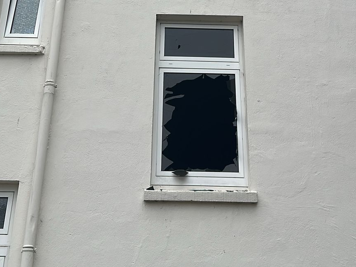 ‼️ Spendenaufruf – Nach Hausflurbrand: Wohnung unbewohnbar, campaign photo, 1 of 5