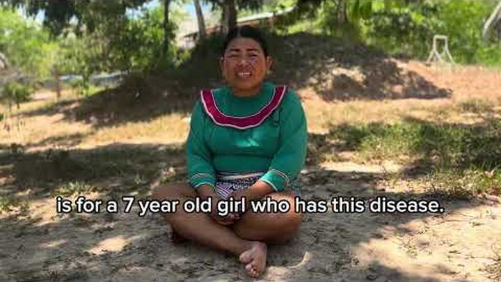 Help 7-Year-Old Luciana Continue Her Fight Against Leukaemia video thumbnail, 1 of 7