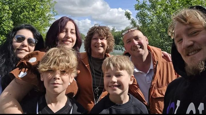 Raising funds for my boys in memory of their heroic mum campaign photo, 1 of 6