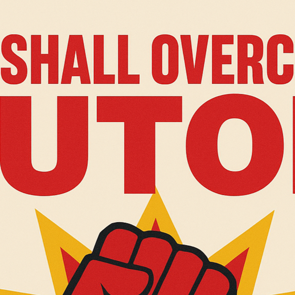 We Shall Overcome Luton