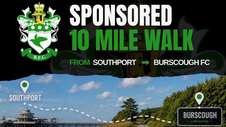 BURSCOUGH FC SPONSORED WALK