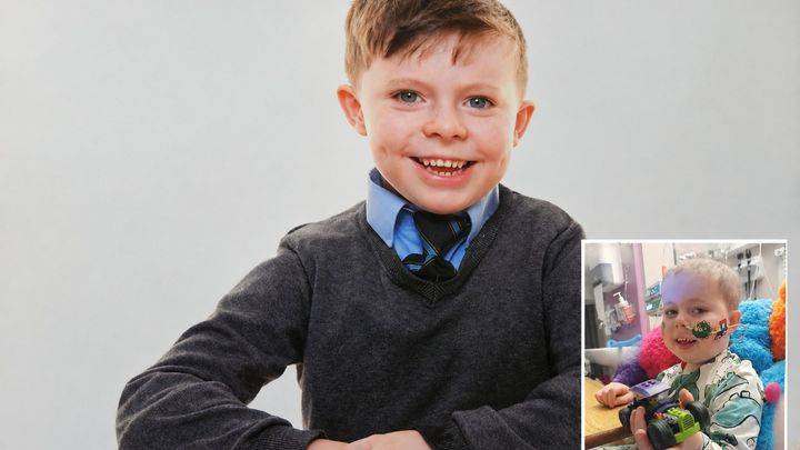 Hope for Harry campaign photo, 1 of 3