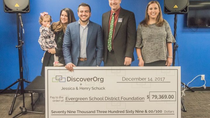 Main fundraiser photo