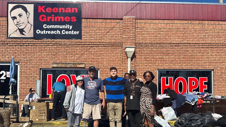 Fundraiser by Joey Pagnella : Keenan Grimes Community Outreach Center