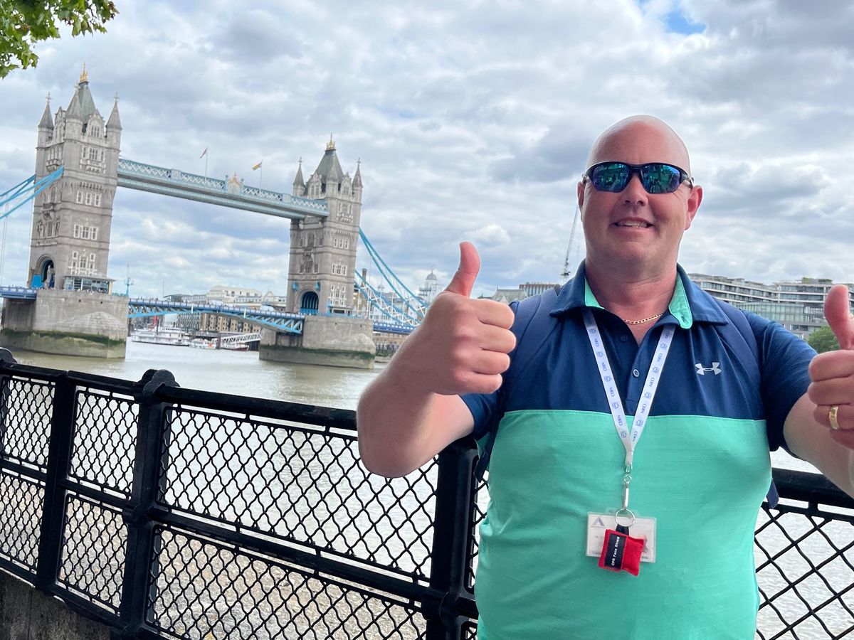 Blanny is Running (trying) the London Marathon 2025 campaign photo, 1 of 3