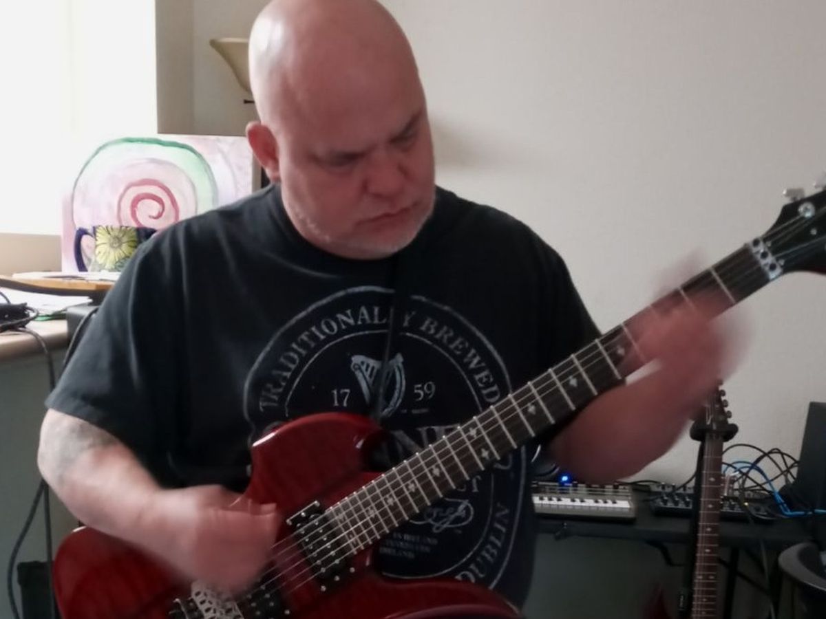 Fundraiser for Angela Smith by Gregory Lewis : Andy Ryle guitar player ...