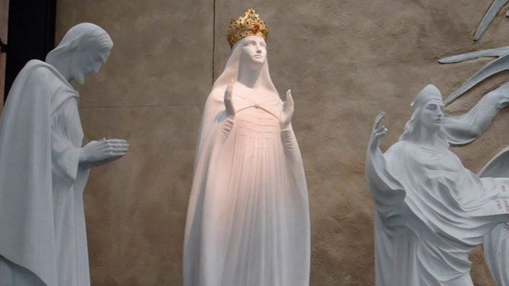 erect a Statue of Our Lady of Knock at Carfin Grotto