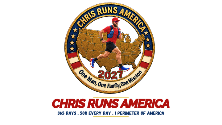 Support Gary Sinise Foundation with Chris Runs America campaign photo, 1 of 3