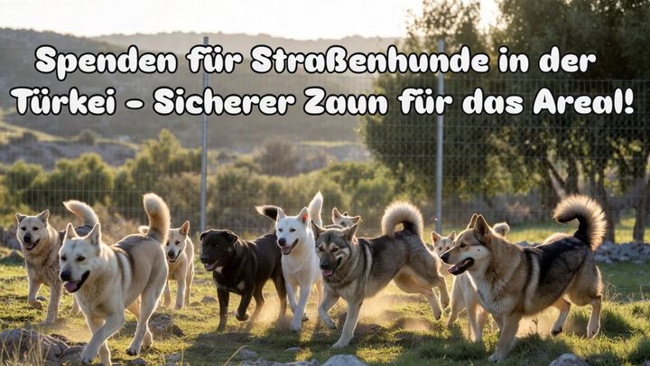 Von der Straße in Sicherheit. Baue mit uns den Zaun campaign photo, 1 of 3