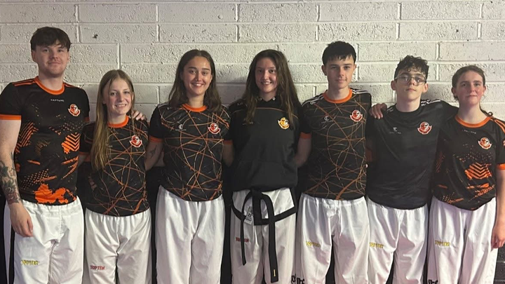 Help West Clare Taekwon-Do get to the World Champs! campaign photo, 1 of 7