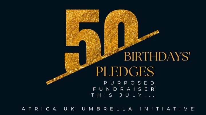 50 Birthdays' 50 Pledges campaign photo, 1 of 3